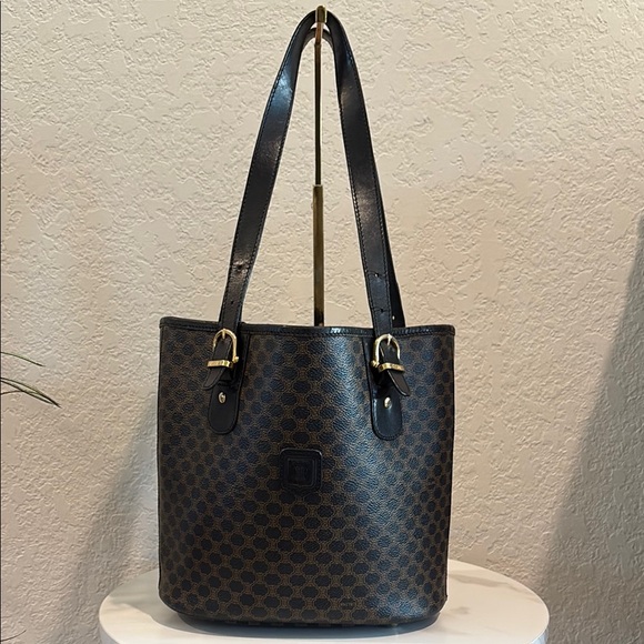 Celine Black and Brown Tote Bag - Picture 1 of 15